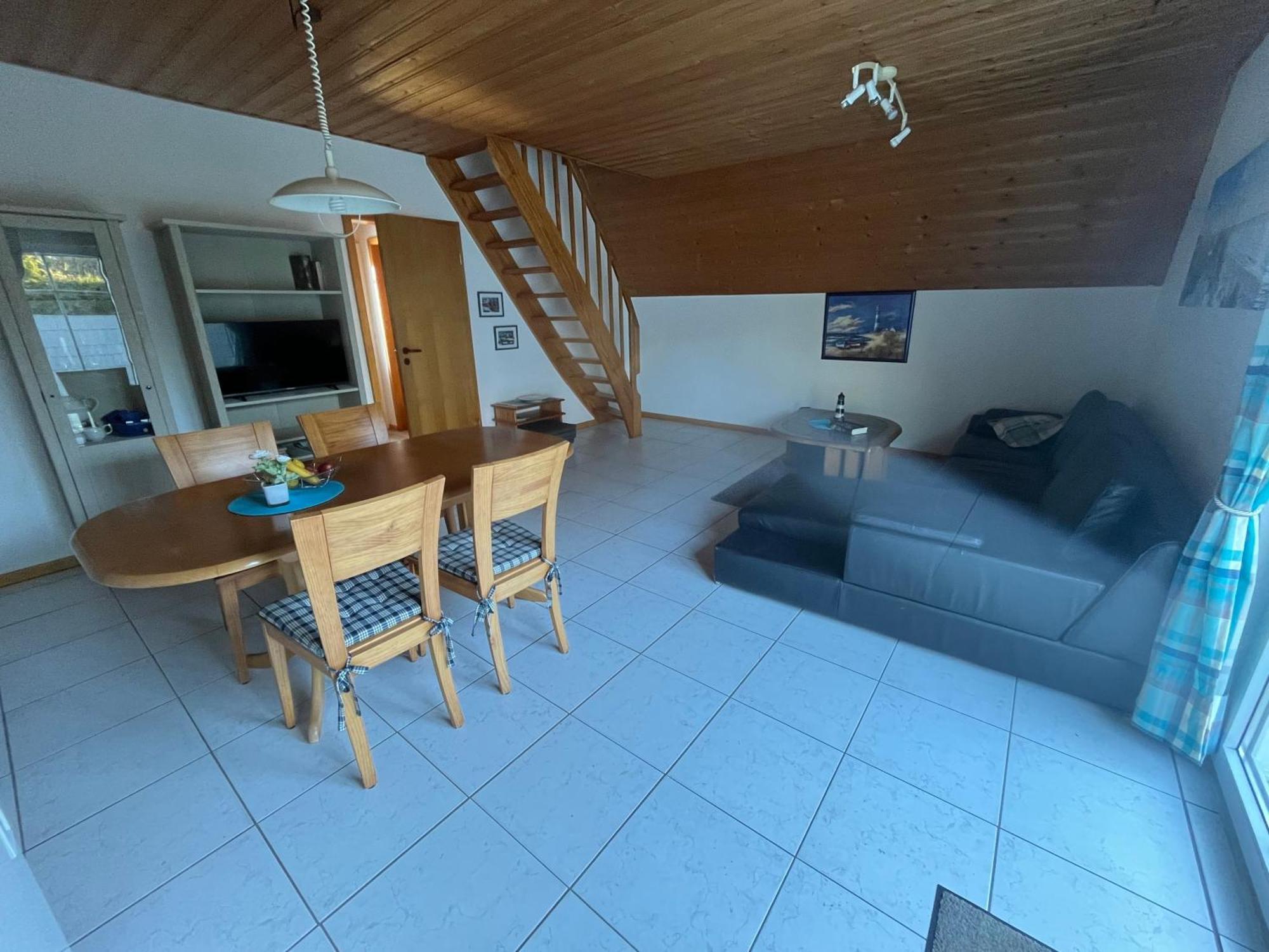 Grietje II Blaues Haus Rechts Villa Wittmund Bagian luar foto